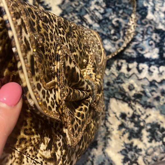 Leopard Crossbody Clutch - Picture 5 of 11